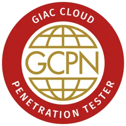 Insignia de la certificación GIAC Cloud Penetration Tester