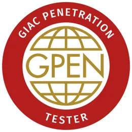 Insignia de la certificación GIAC Certified Penetration Tester