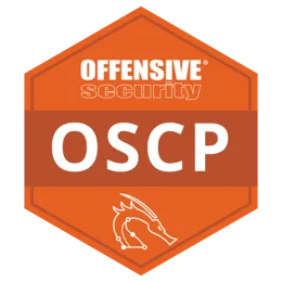 Insignia de la certificación OffSec Certified Professional