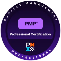 Insignia de la certificación Project Management Professional